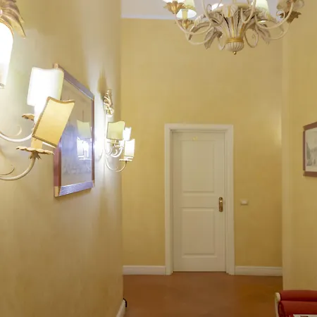 לינה וארוחת בוקר Relais Tiffany 4*